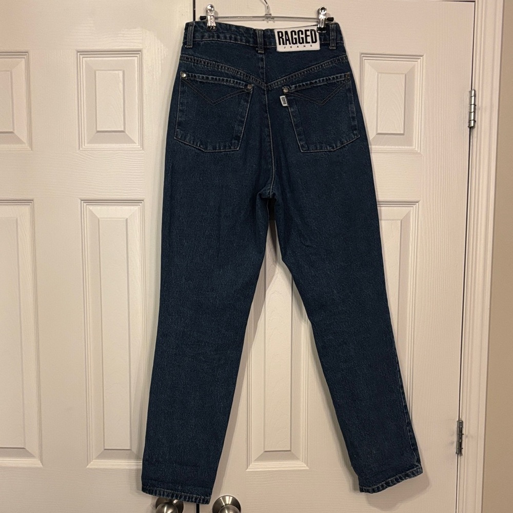 The Ragged Priest High Rise Blue Jeans - Picture 10 of 11